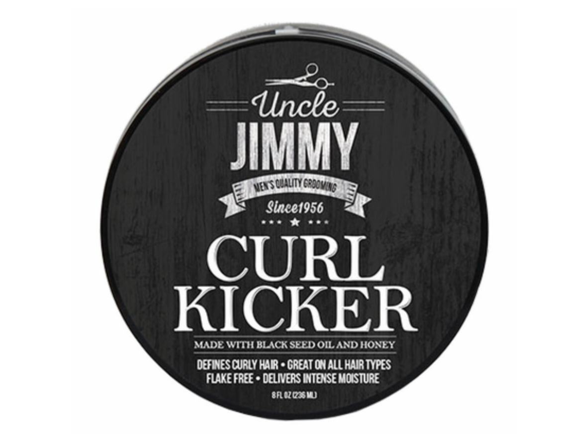 Uncle Jimmy Curl Kicker 8 fl oz - BPolished Beauty Supply