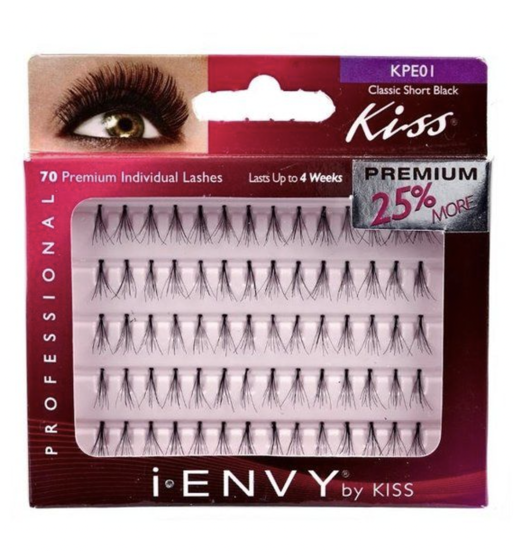 Kiss iEnvy Classic Flare Short 70 pc KPE01 - BPolished Beauty Supply