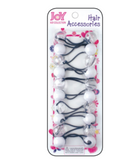 Joy Twin Beads Ponytailer 20MM 10 CT - BPolished Beauty Supply