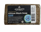 Ashanti 100% Black Soap  4 oz - BPolished Beauty Supply