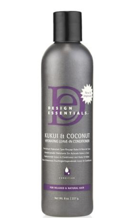 Design Essentials Hydrating Leave In Kukui & Coconut 8 oz - BPolished Beauty Supply
