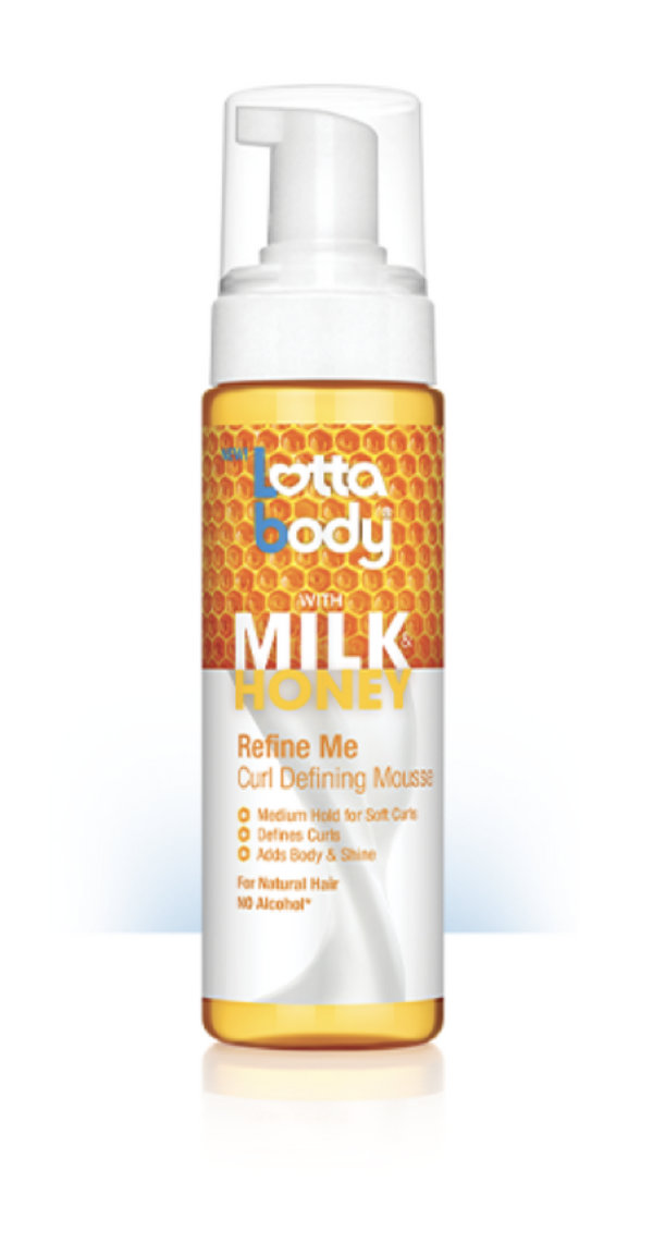 LottaBody Milk Honey Mousse 8 fl oz - BPolished Beauty Supply