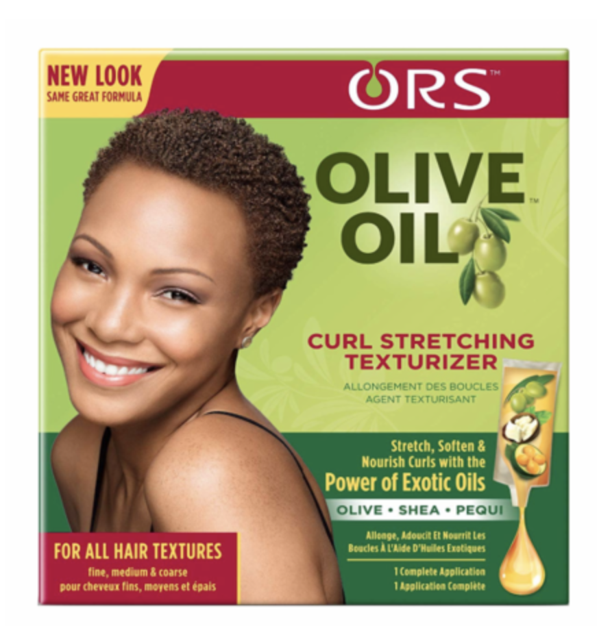 ORS Olive Oil Curl Stretching Texturizer Kit - BPolished Beauty Supply