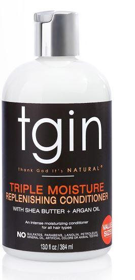 TGIN Replenishing Conditioner For Natural Hair (13 oz.) - BPolished Beauty Supply