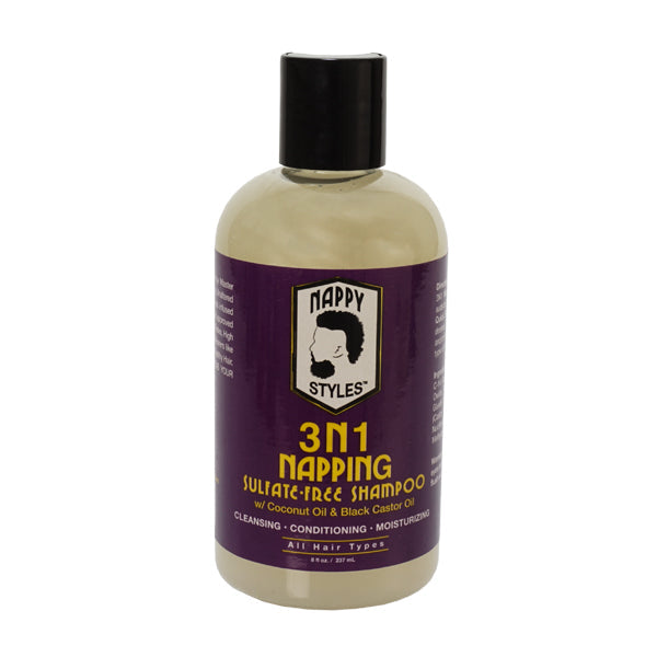 Nappy Styles 3n1 Napping Shampoo ( 8 oz.) - BPolished Beauty Supply