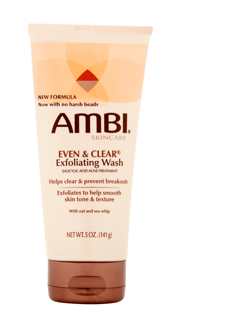 Ambi Even & Clear Exfoliating Wash 5 oz - BPolished Beauty Supply