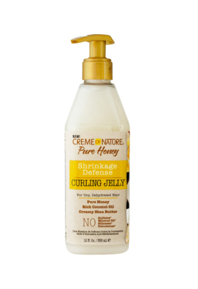 Creme of Nature Pure Honey Curling Jelly 12 oz - BPolished Beauty Supply
