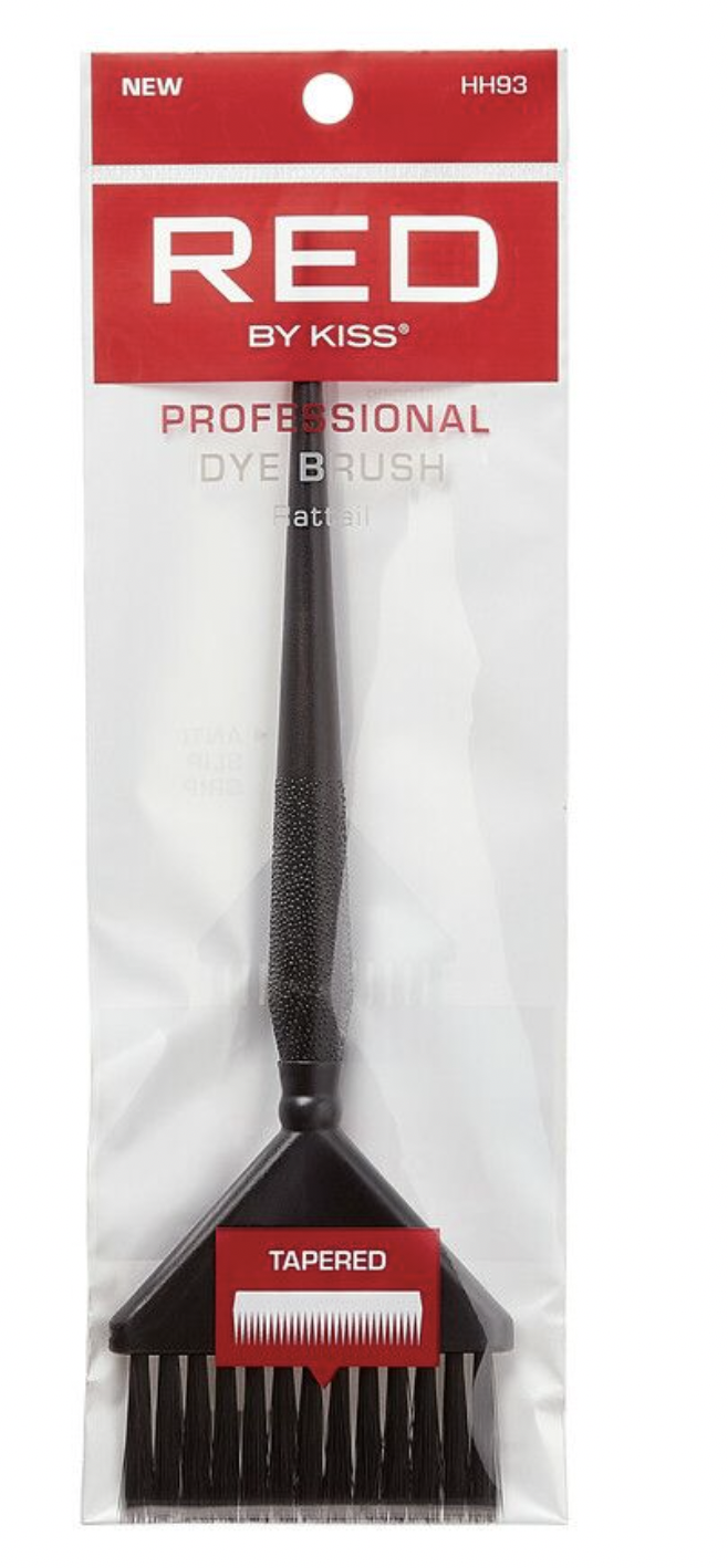 Red Feather Dye Brush  Rattail #HH93 - BPolished Beauty Supply