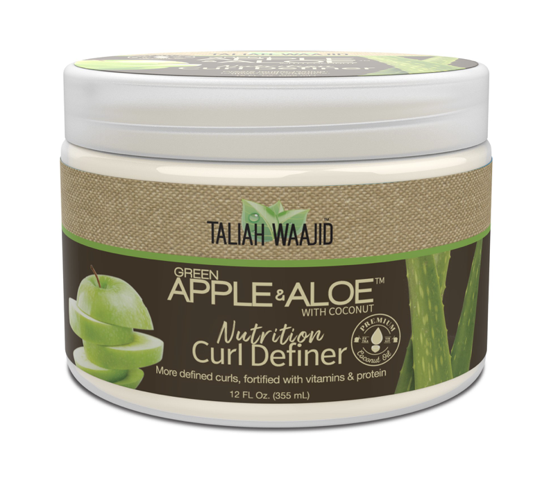 Taliah Waajid Green Apple & Aloe Nutrition Curl Definer (12 oz.) - BPolished Beauty Supply