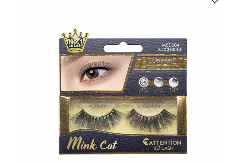 Ebin Mink Cat 3D Lashes (Assorted Kinds) - BPolished Beauty Supply