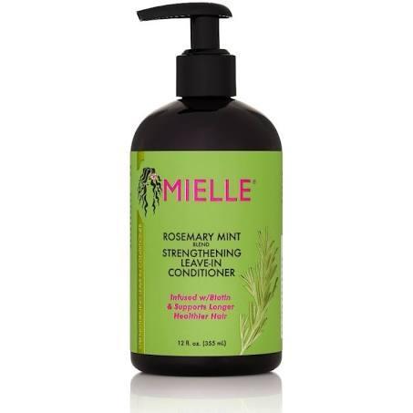 Mielle Organics Rosemary Mint Strengthening Leave In Conditioner 12 oz - BPolished Beauty Supply