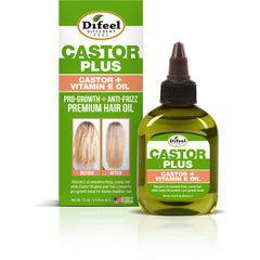 Difeel Castor Plus & Vitamin E Oil 2.5 oz Copy - BPolished Beauty Supply