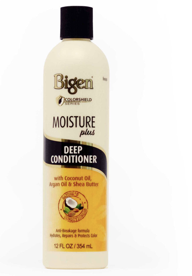 Bigen Colorshield Series Moisture Plus Deep Conditioner (12 oz & 1.75 oz) - BPolished Beauty Supply