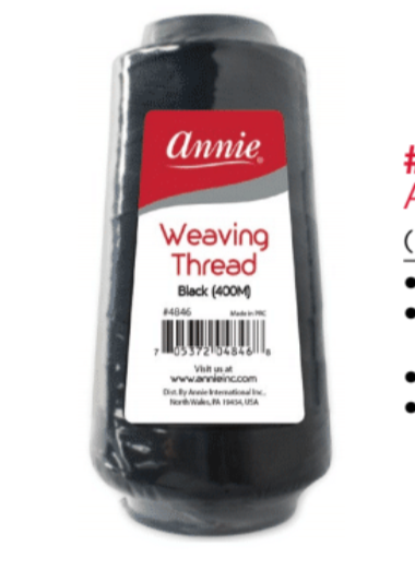 Annie 400M Weaving Thread - BPolished Beauty Supply