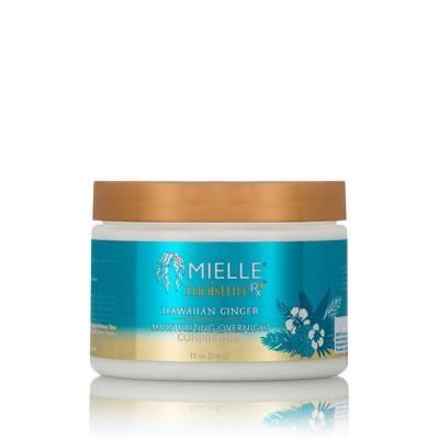 Mielle Organics Moisture RX Hawaiian Ginger Moisturizing Overnight Conditioner  (12 oz.) - BPolished Beauty Supply
