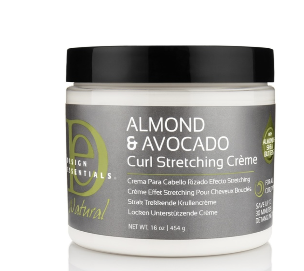 Design Essentials Natural Almond & Avocado Stretching 16 oz - BPolished Beauty Supply
