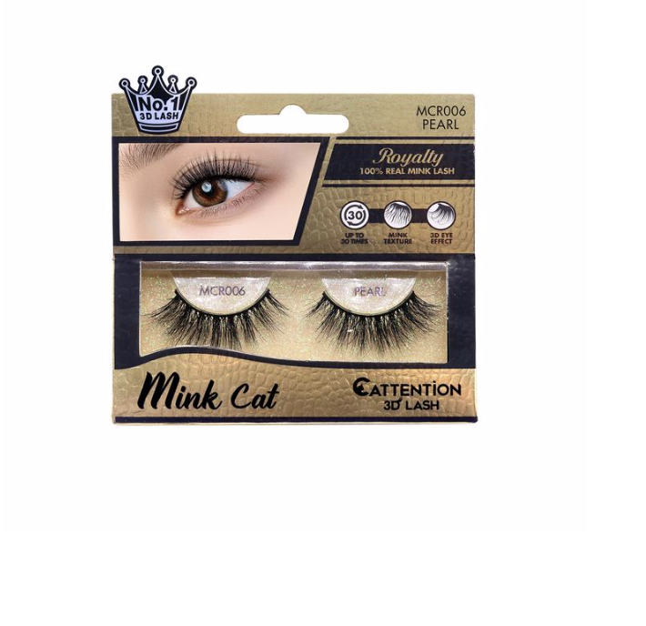 Ebin Mink Cat 3D Lashes (Assorted Kinds) - BPolished Beauty Supply