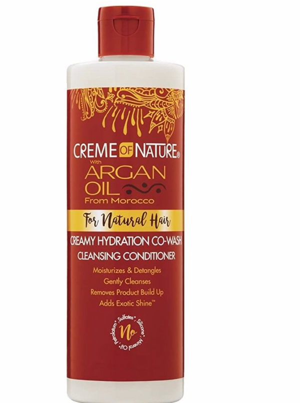 Creme of Nature Argan Creamy Hydration Co-Wash Cleansing Conditioner 12 oz - BPolished Beauty Supply