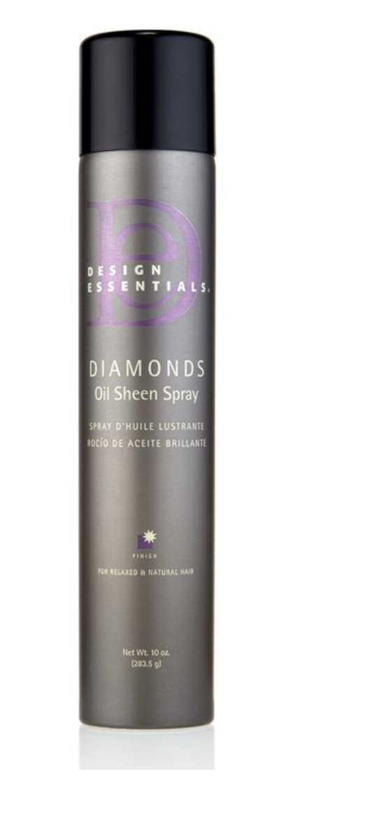 Design Essentials Oil Diamond Oil Sheen 10 oz - BPolished Beauty Supply