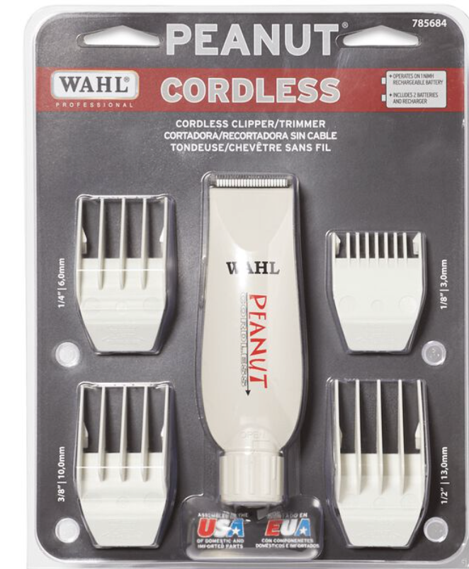 Wahl Trimmer Peanut Cordless