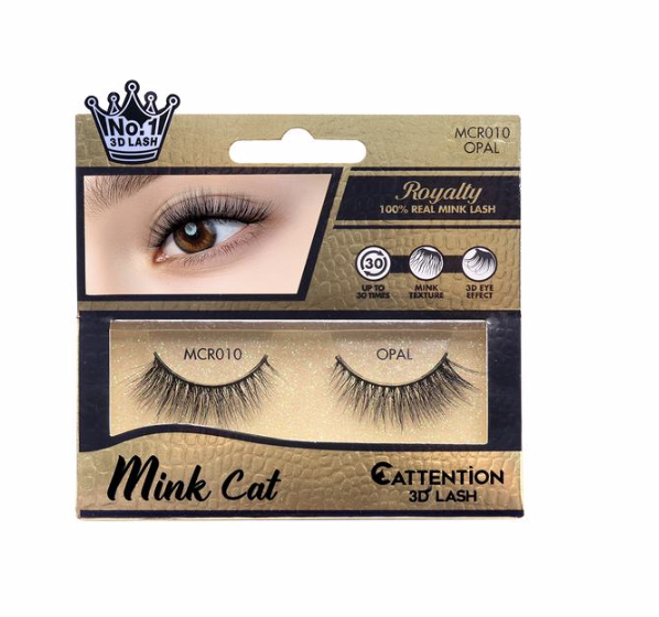 Ebin Mink Cat 3D Lashes (Assorted Kinds) - BPolished Beauty Supply