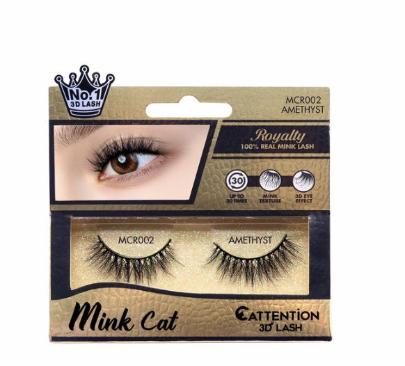 Ebin Mink Cat 3D Lashes (Assorted Kinds) - BPolished Beauty Supply