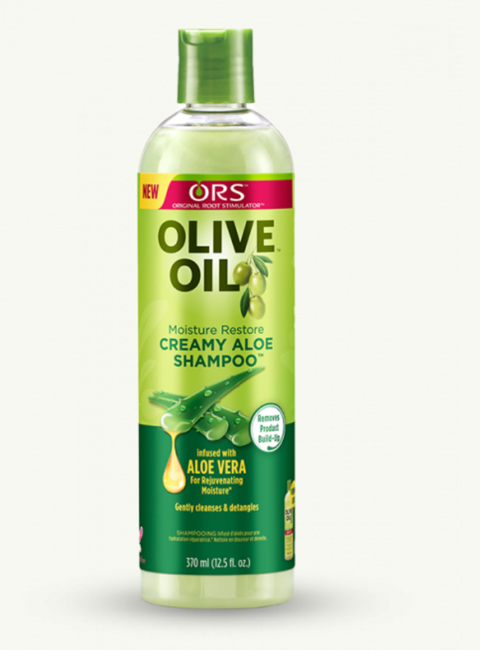 ORS Olive Oil Creamy Aloe Shampoo 12.5 oz - BPolished Beauty Supply