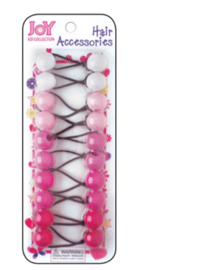 Joy Twin Beads Ponytailer 20MM 10 CT - BPolished Beauty Supply