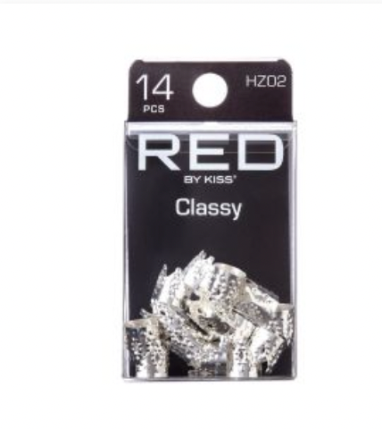 Kiss RED Braid Charms - 78 Different Styles - BPolished Beauty Supply