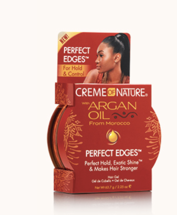 Creme of Nature  W/Argan Oil Perfect Edges  2.25 oz - BPolished Beauty Supply