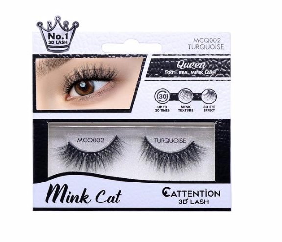 Ebin Mink Cat 3D Lashes (Assorted Kinds) - BPolished Beauty Supply