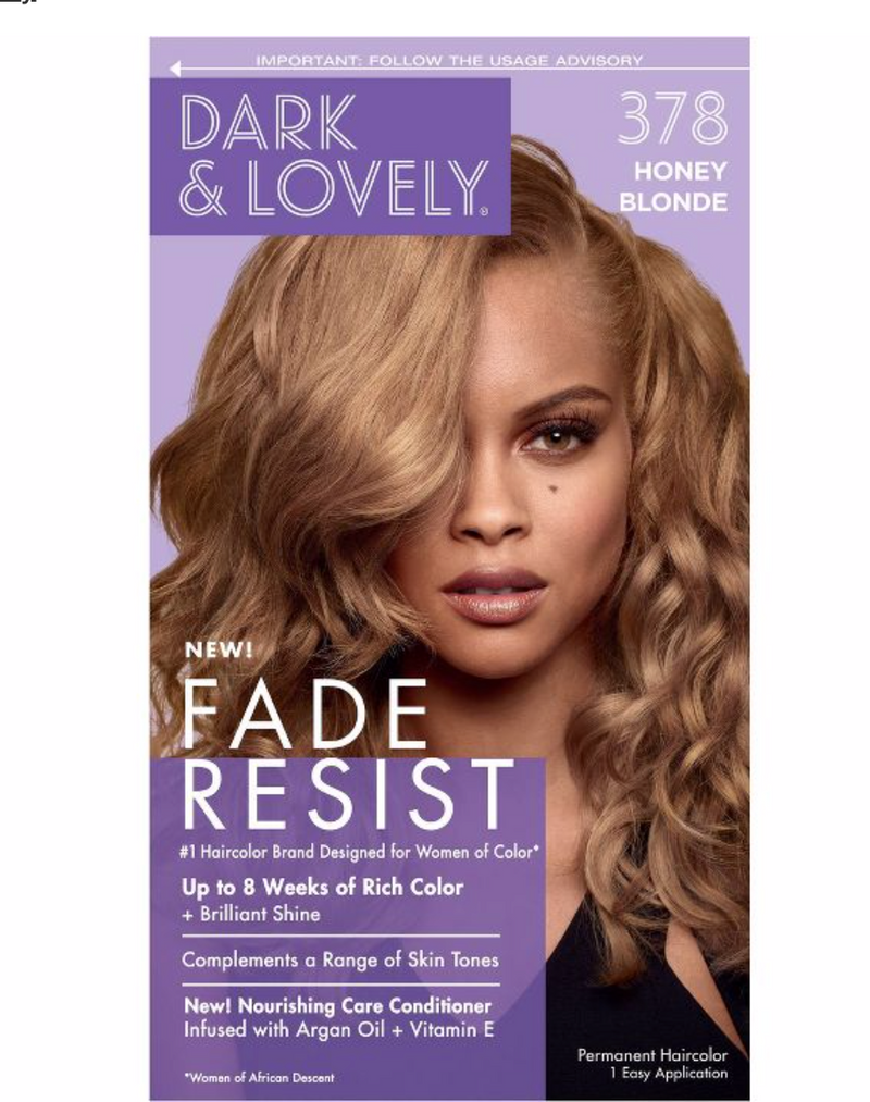 Dark & Lovely Fade Resist Permanent Hair Color (Various Colors) - BPolished Beauty Supply