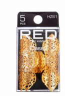 Kiss RED Braid Charms - 78 Different Styles - BPolished Beauty Supply