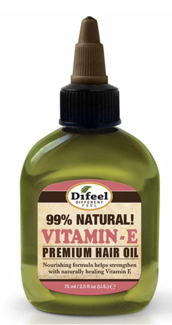 Difeel Premium Natural Hair Oil - Vitamin E Oil 2.5 oz - BPolished Beauty Supply