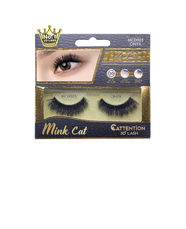 Ebin Mink Cat 3D Lashes (Assorted Kinds) - BPolished Beauty Supply