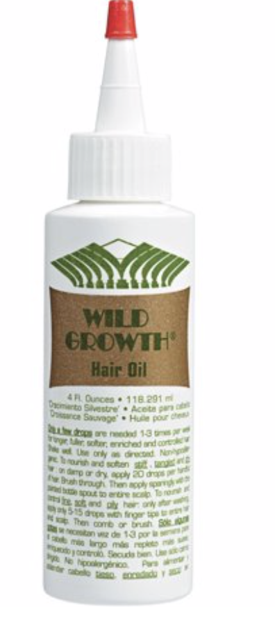 Wild Growth Hair Oil (4 oz.) - BPolished Beauty Supply