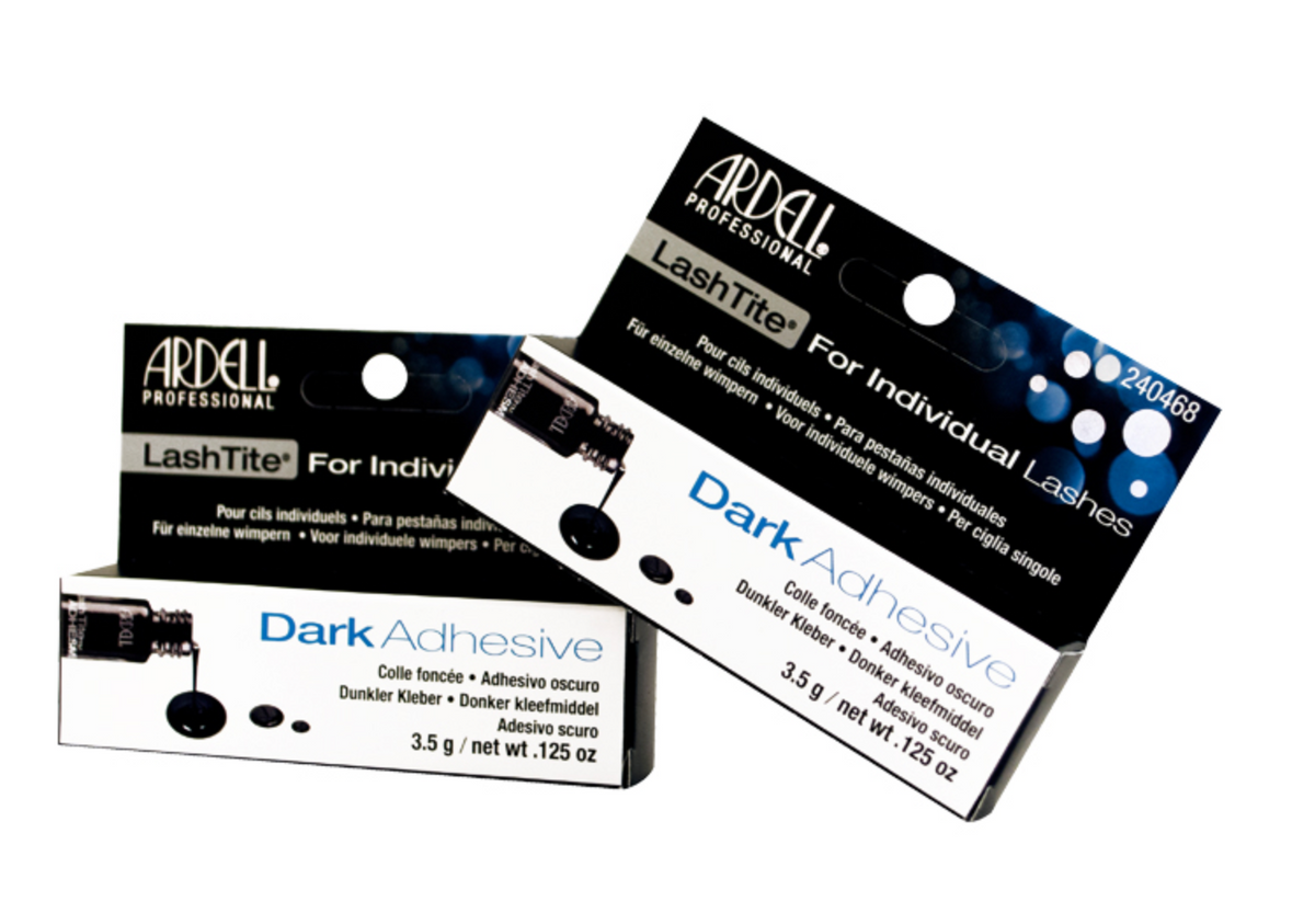 Ardell LashTite for Individual Lashes Dark Adhesive 0.125 oz #240468 - BPolished Beauty Supply