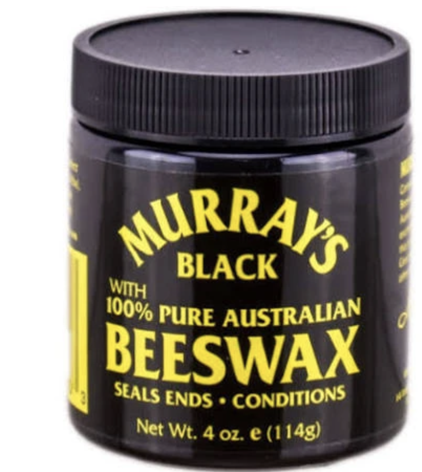 Murrays Beeswax Black 3.5 oz - BPolished Beauty Supply