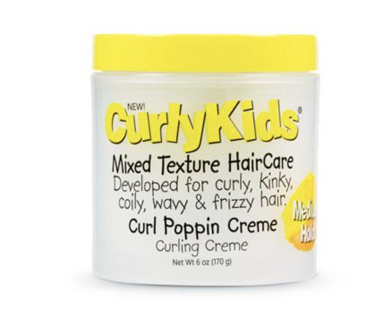 Curly Kids Curl Poppin Creme 6 oz - BPolished Beauty Supply