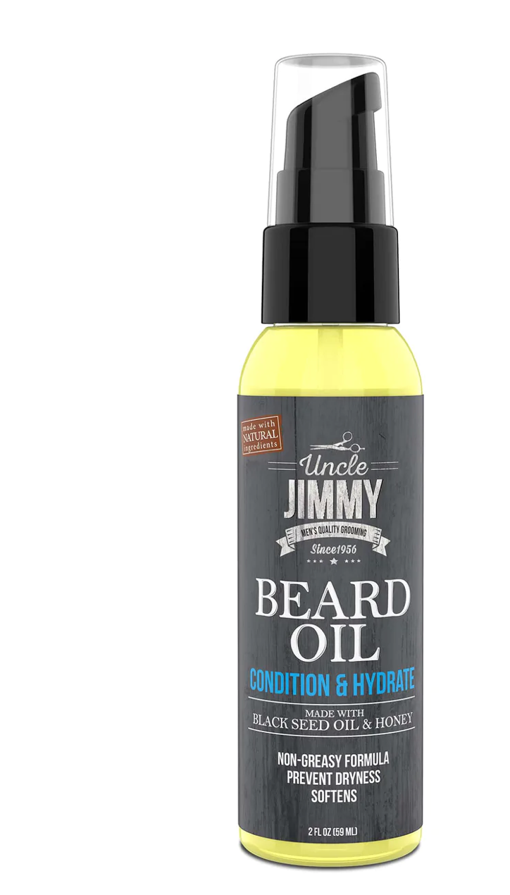 Uncle Jimmy Beard Oil 2 fl - BPolished Beauty Supply