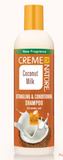 Creme of Nature Shampoo Coconut Milk  12 oz - BPolished Beauty Supply