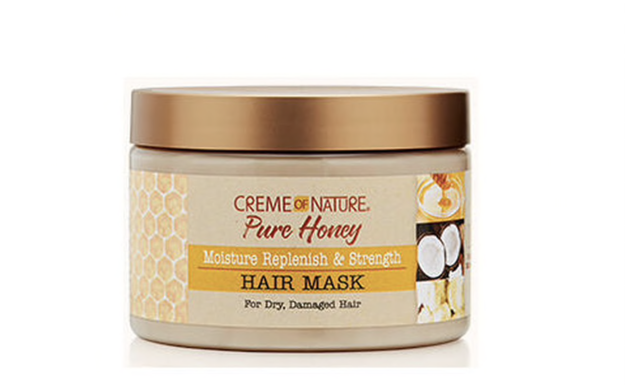 Creme of Nature Pure Honey Moisture Replenish & Strength Hair Mask  (11.5 oz.) - BPolished Beauty Supply