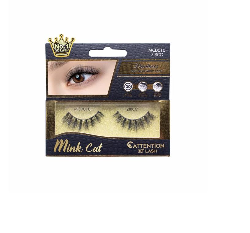 Ebin Mink Cat 3D Lashes (Assorted Kinds) - BPolished Beauty Supply