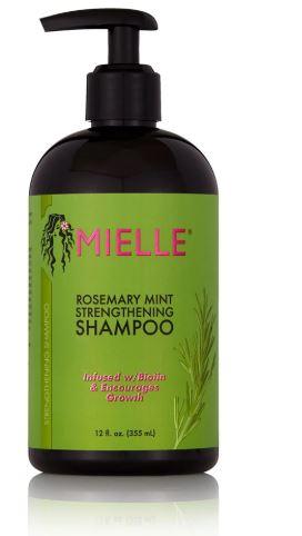 Mielle Organics Rosemary Mint Strengthening Shampoo (12 oz.) - BPolished Beauty Supply