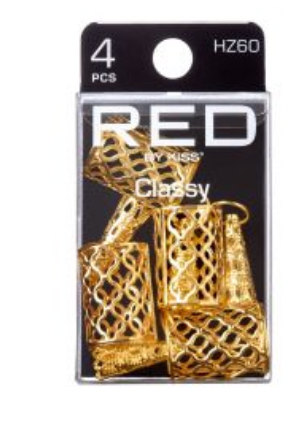 Kiss RED Braid Charms - 78 Different Styles - BPolished Beauty Supply