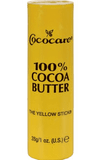 Cococare 100% Coco Butter Stick 1 oz Yellow - BPolished Beauty Supply