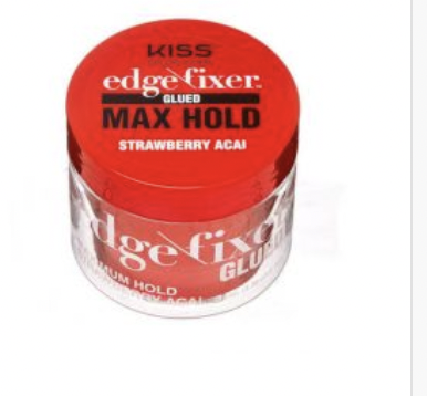 Kiss Edge Fixer Glued Max Hold 100 ML - BPolished Beauty Supply