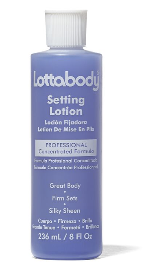 LottaBody Setting Lotion 8 oz - BPolished Beauty Supply