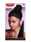 Red Elastic Wig Band Black (HWG02) - BPolished Beauty Supply
