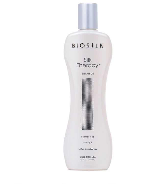 Biosilk Silk Therapy Shampoo 12 oz - BPolished Beauty Supply